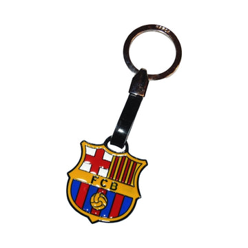 Logo du porte-clés du FC Barcelone