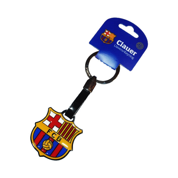 Logo du porte-clés du FC Barcelone