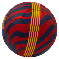 Manchester City ball signatures SIG blue