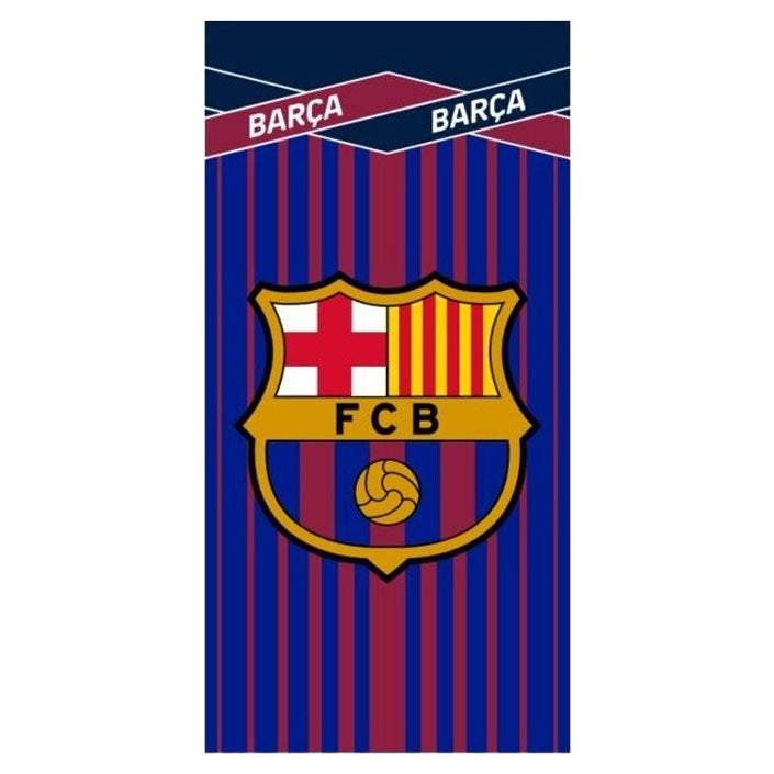 Serviette FC Barcelone HF 70 x 140 cm