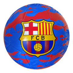 Ballon Manchester City signatures SIG bleu — Taille 5