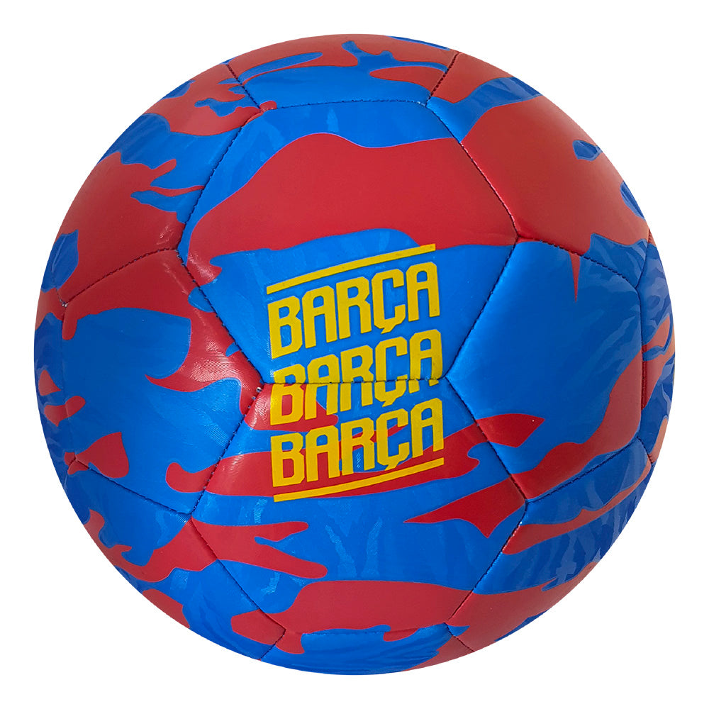 Ballon Manchester City signatures SIG bleu — Taille 5