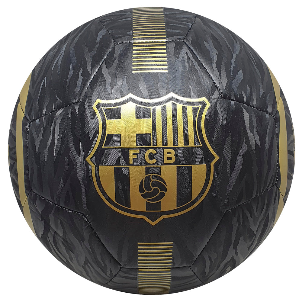 Ballon Manchester City signatures SIG bleu — Taille 5