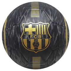 Ballon Manchester City signatures SIG bleu — Taille 5