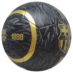 Ballon Manchester City signatures SIG bleu — Taille 5