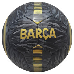 Ballon Manchester City signatures SIG bleu — Taille 5