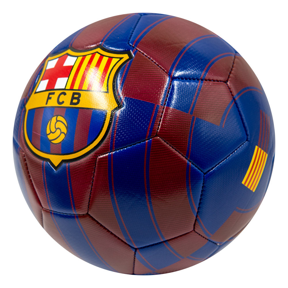 Ballon Manchester City signatures SIG bleu — Taille 5