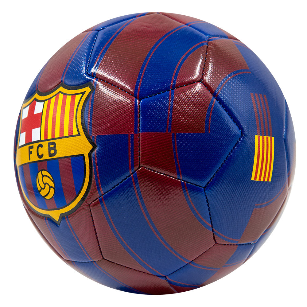 Ballon Manchester City signatures SIG bleu — Taille 5
