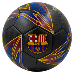 Ballon Manchester City signatures SIG bleu — Taille 5