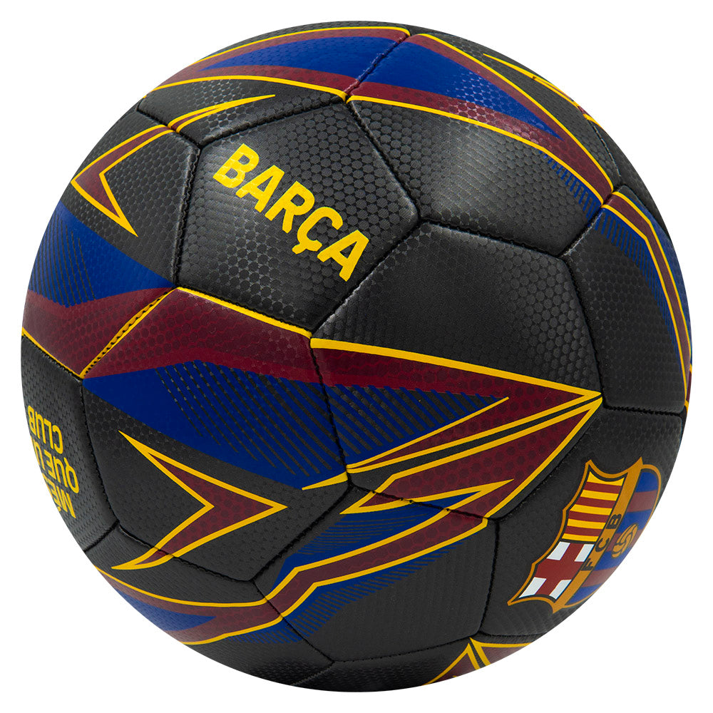 Ballon Manchester City signatures SIG bleu — Taille 5