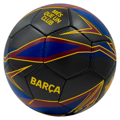Ballon Manchester City signatures SIG bleu — Taille 5
