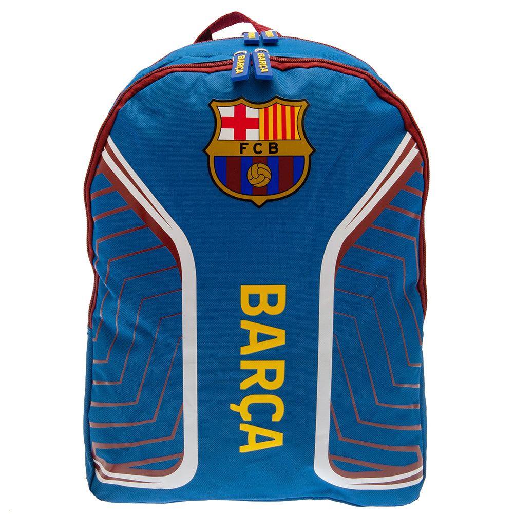 FC Barcelona rugzak FS 40 cm blauw