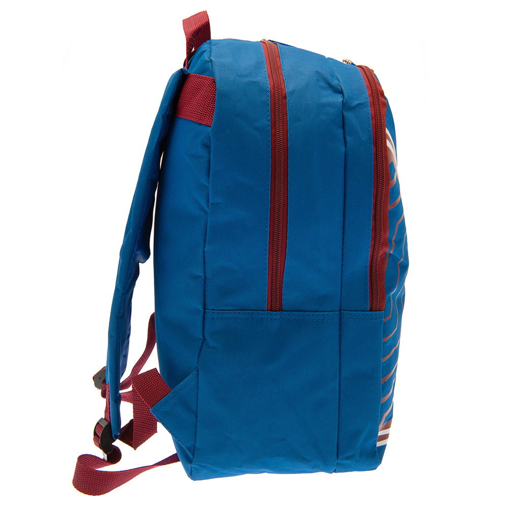 FC Barcelona rugzak FS 40 cm blauw