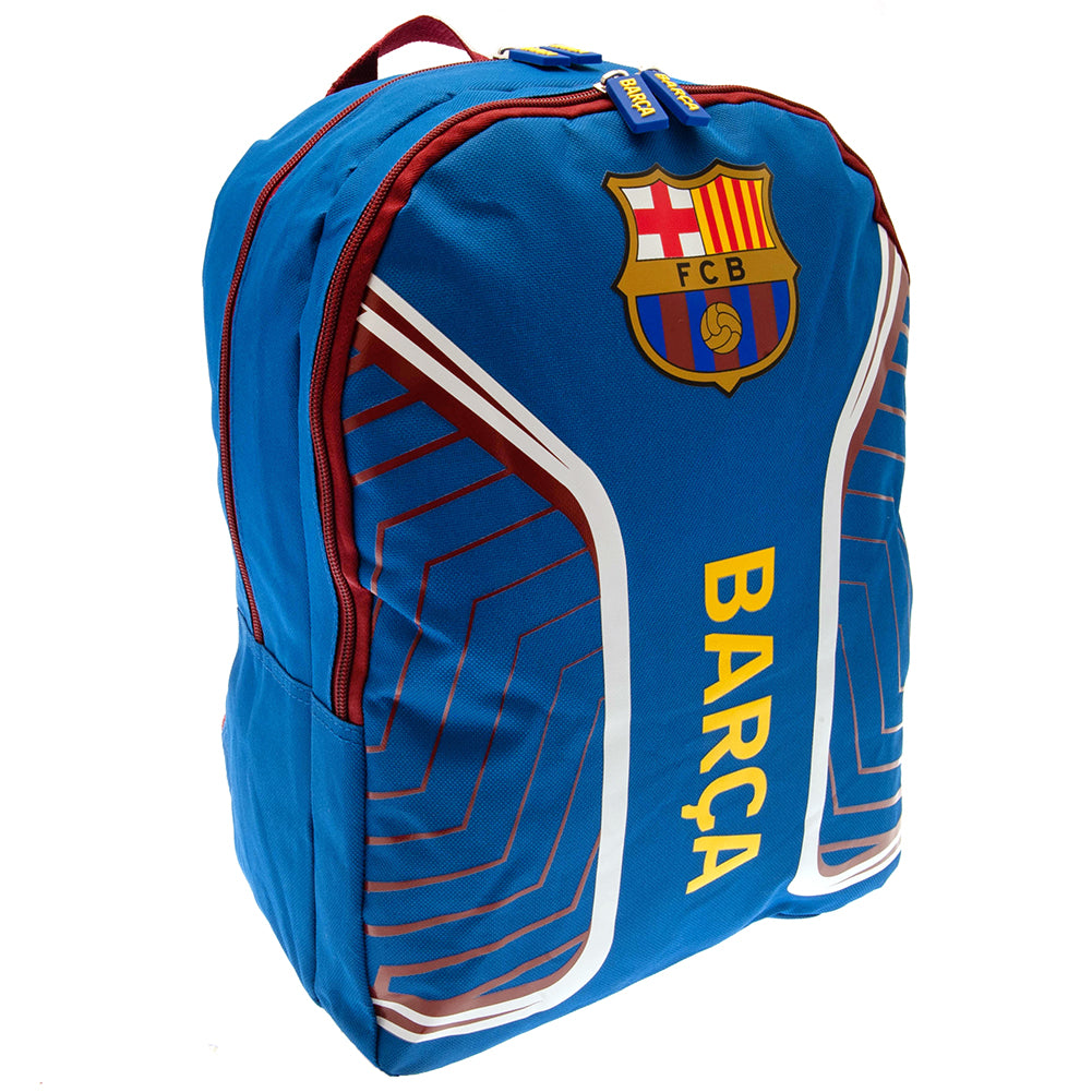 FC Barcelona rugzak FS 40 cm blauw