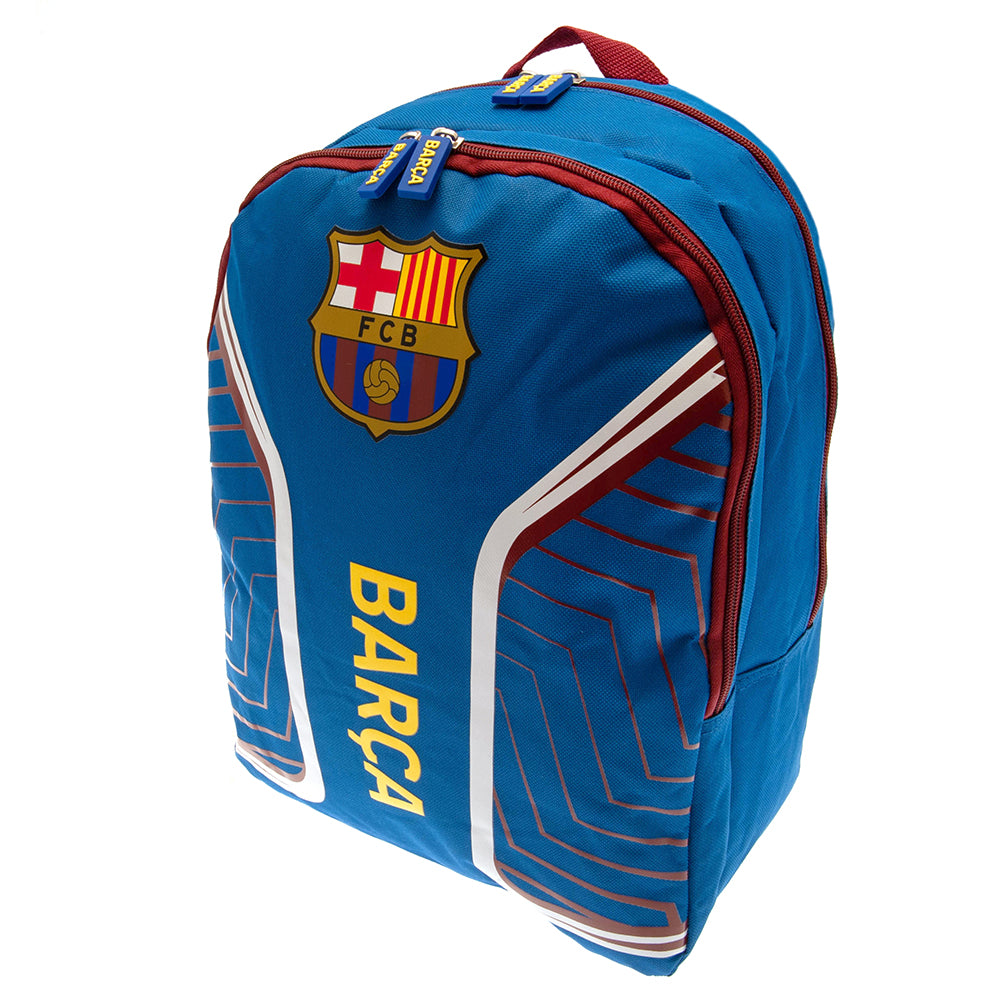 FC Barcelona rugzak FS 40 cm blauw