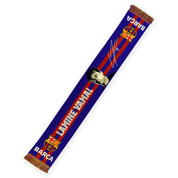 FC Barcelona sjaal Lamine Yamal