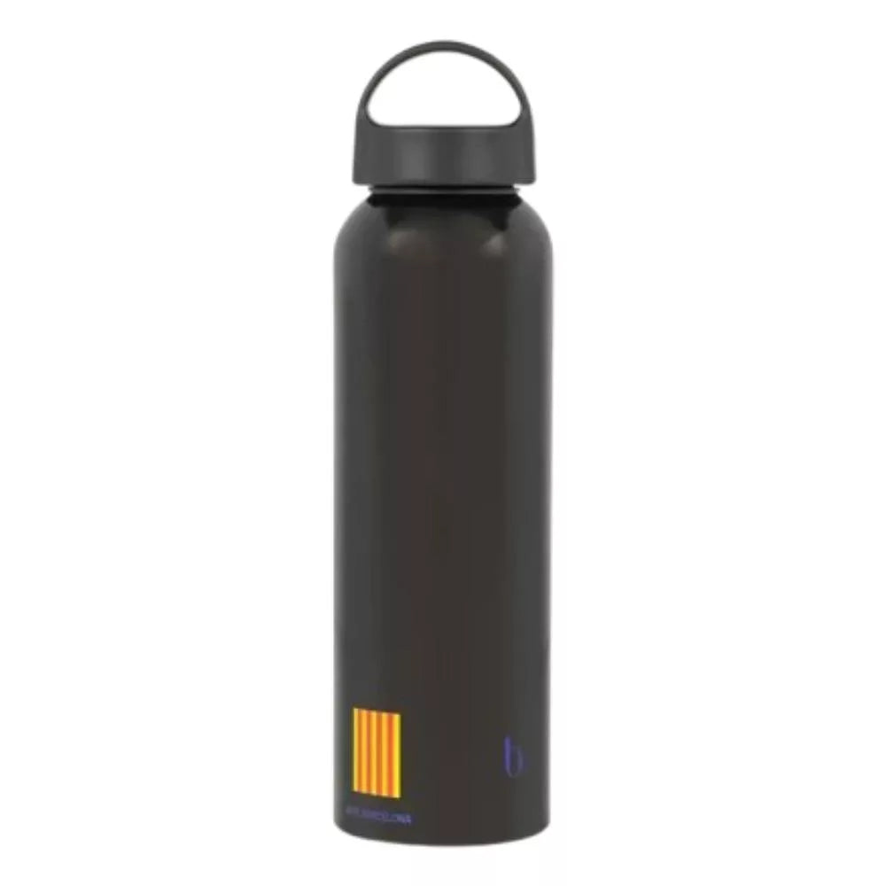 FC Barcelona drinkfles aluminium zwart 600ml