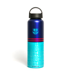 Valencia drinking bottle aluminum 400ml orange