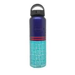 Valencia drinking bottle aluminum 400ml orange