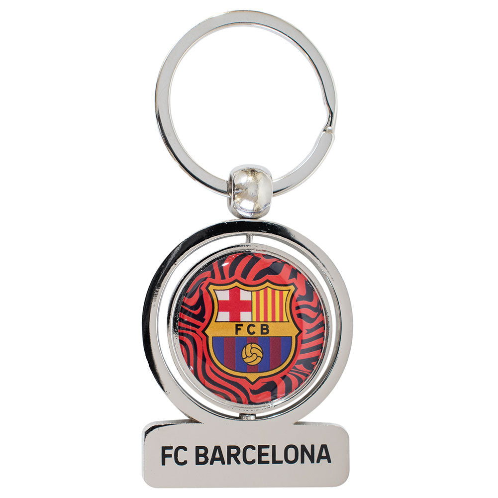 FC Barcelona sleutelhanger Spinner Barça