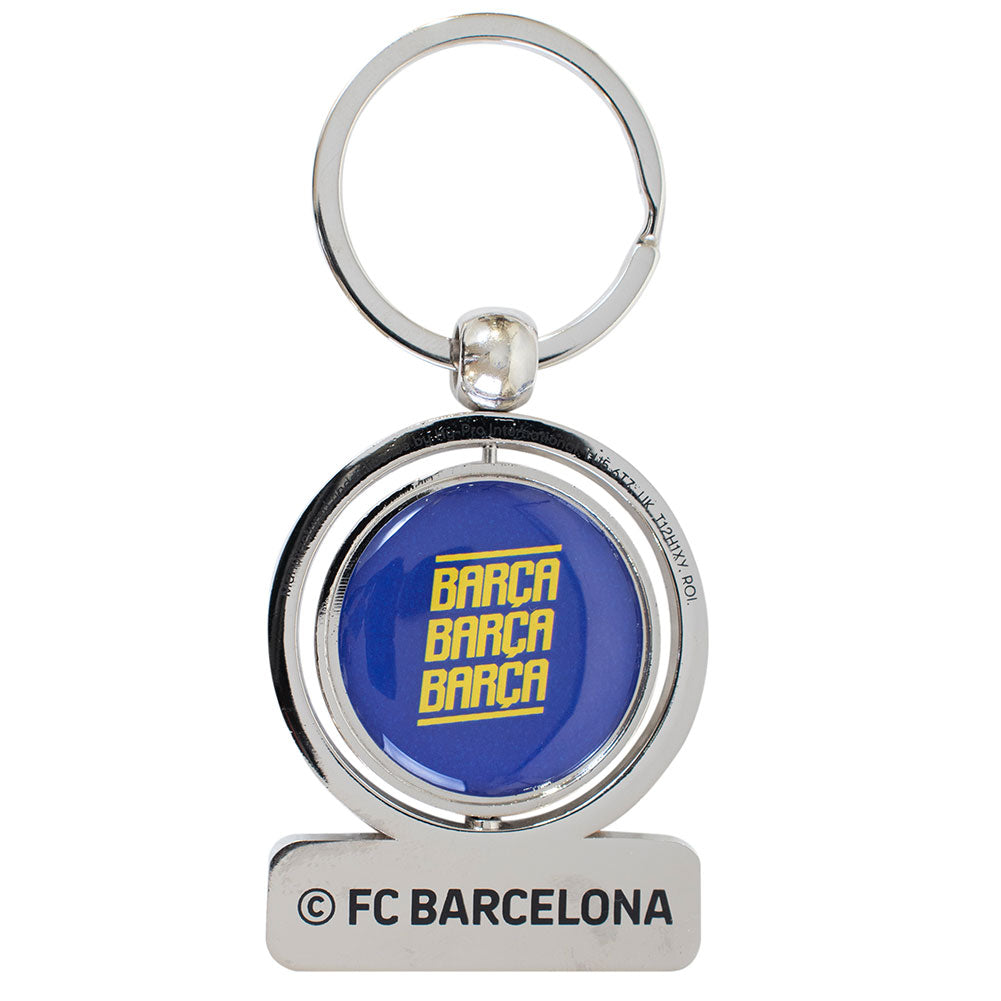 FC Barcelona sleutelhanger Spinner Barça