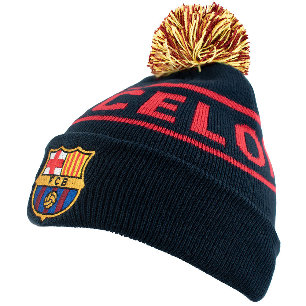 FC Barcelona muts pompon Ski Barça