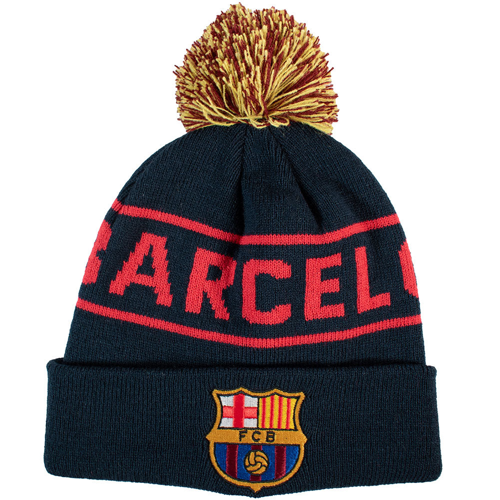 FC Barcelona muts pompon Ski Barça