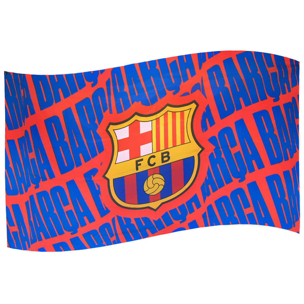 FC Barcelona vlag Barca 90 x 150 cm