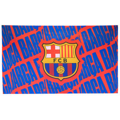 FC Barcelona vlag Barca 90 x 150 cm