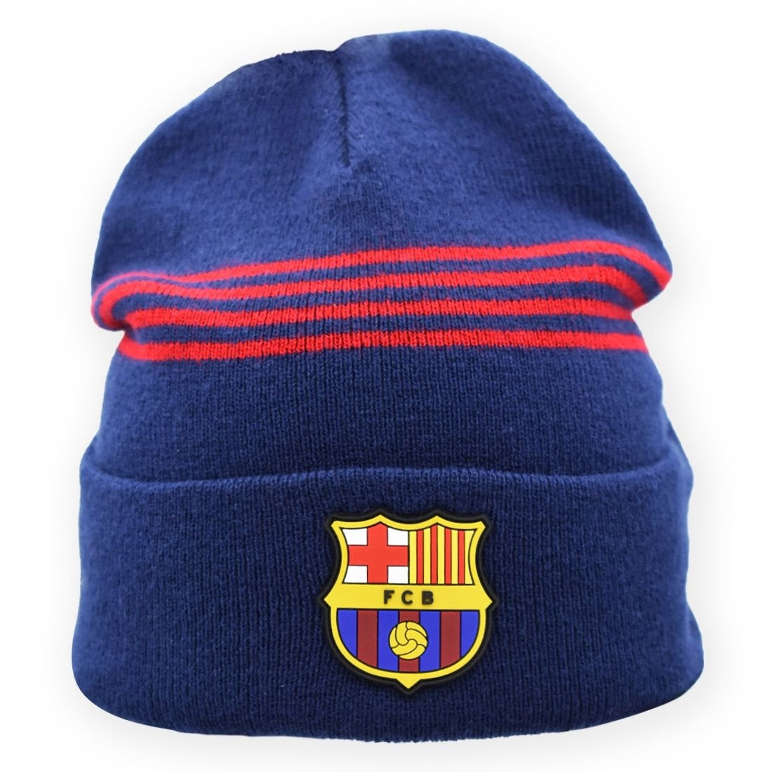 FC Barcelona muts omslag TK