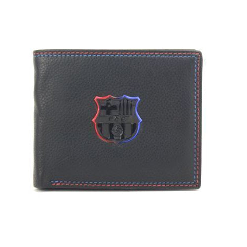 FC Barcelona portefeuille leder EB reliëf logo HT