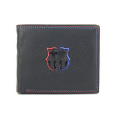 FC Barcelona portefeuille leder EB reliëf logo HT