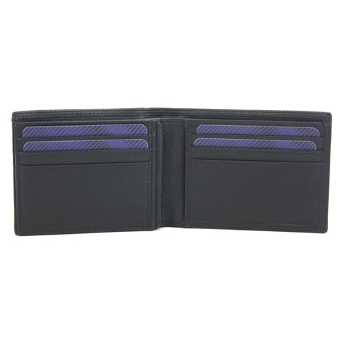 FC Barcelona portefeuille leder EB reliëf logo HT