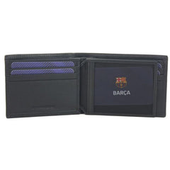 FC Barcelona portefeuille leder EB reliëf logo HT