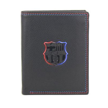 FC Barcelona portefeuille leder EB reliëf logo VT