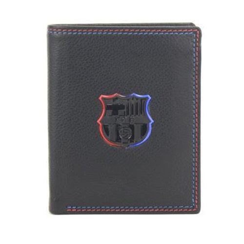 FC Barcelona portefeuille leder EB reliëf logo VT