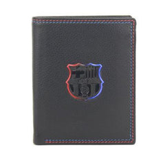 FC Barcelona portefeuille leder EB reliëf logo VT