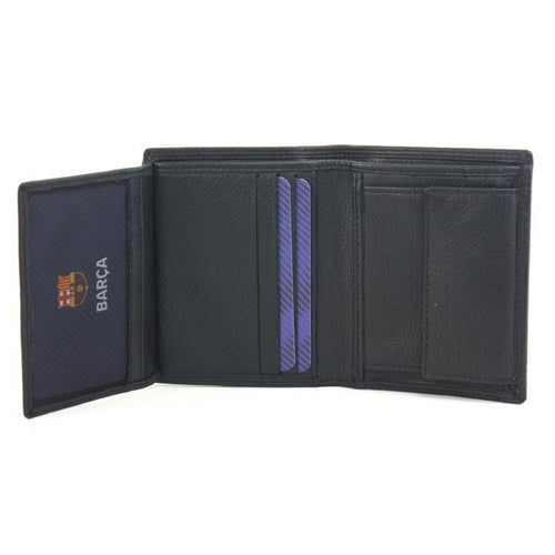 FC Barcelona portefeuille leder EB reliëf logo VT