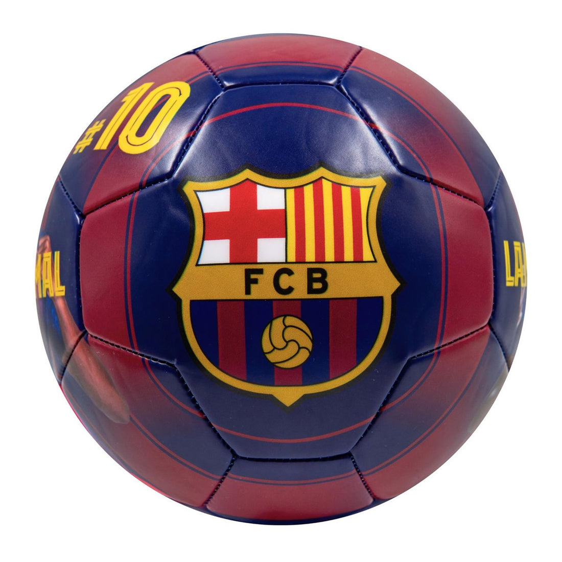 FC Barcelona bal Lamine Yamal #10