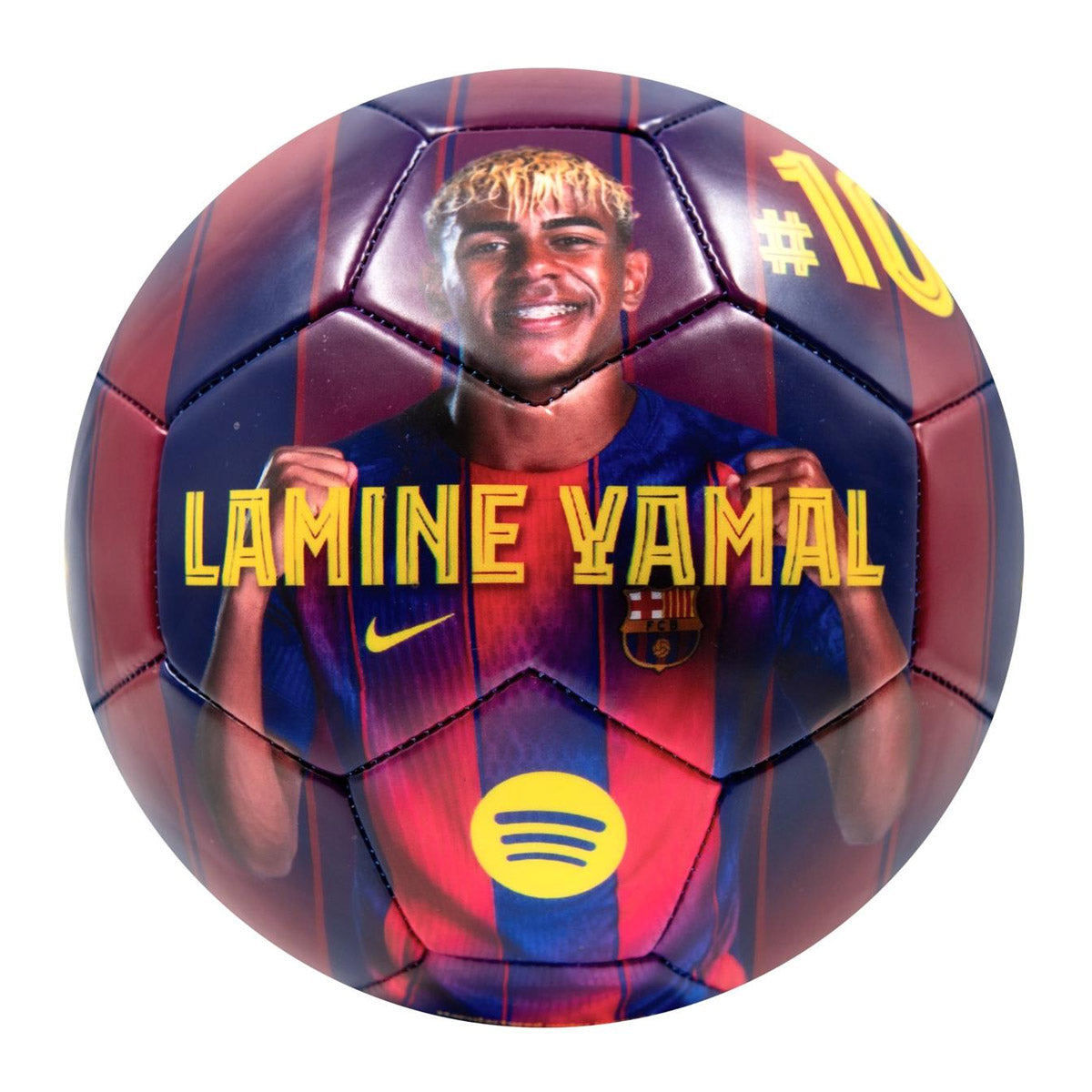FC Barcelona bal Lamine Yamal #10