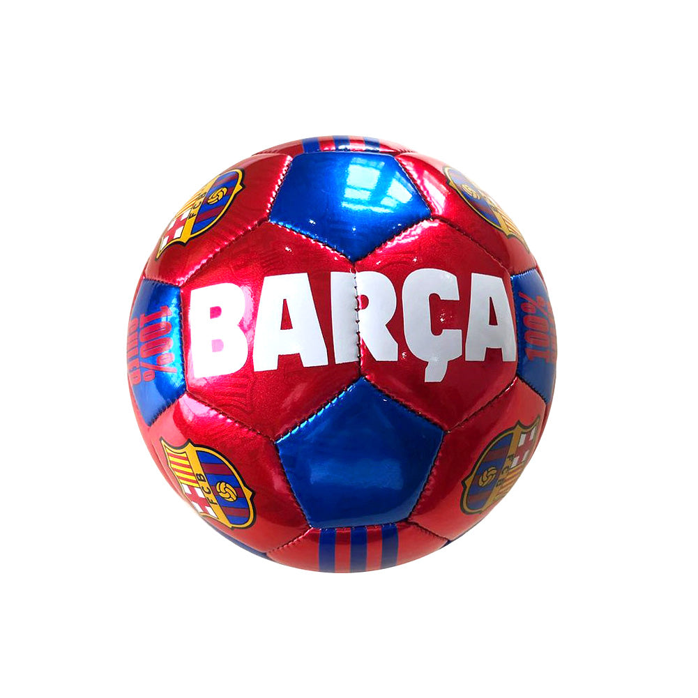 FC Barcelona bal Escudos maat 2 (Mini)