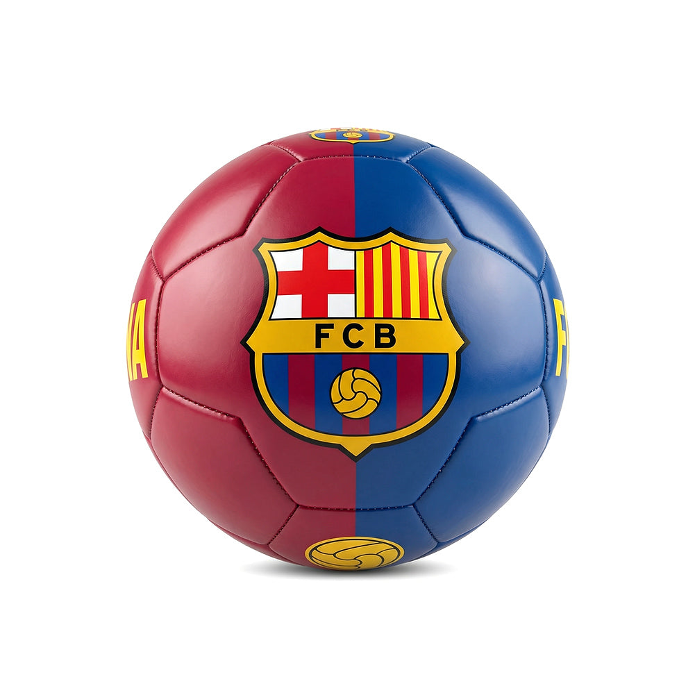 FC Barcelona bal Bicolor maat 2 (Mini)