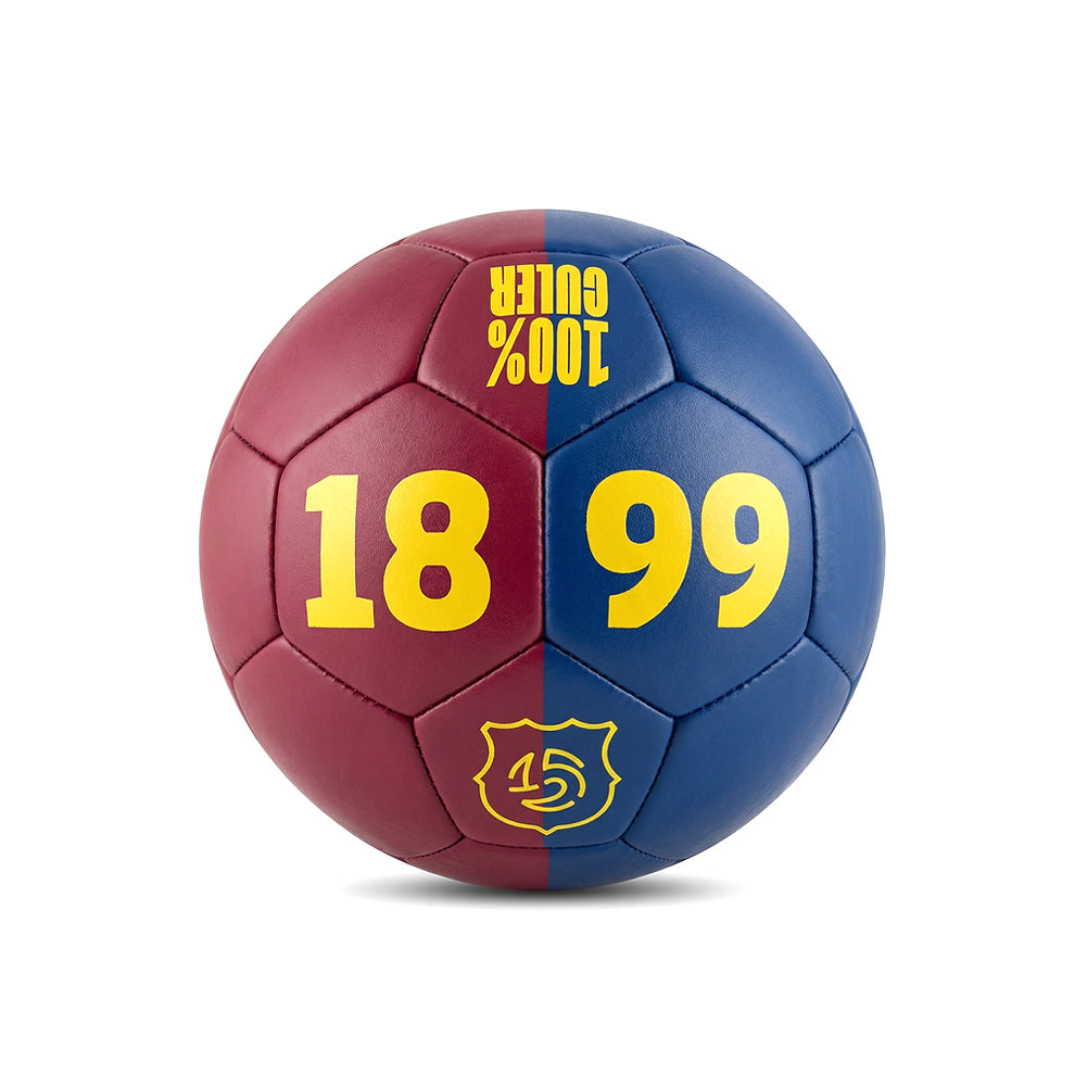 FC Barcelona bal Bicolor maat 2 (Mini)
