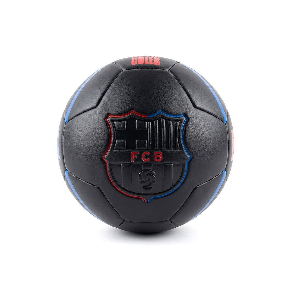 FC Barcelona bal Negro maat 2 (Mini)