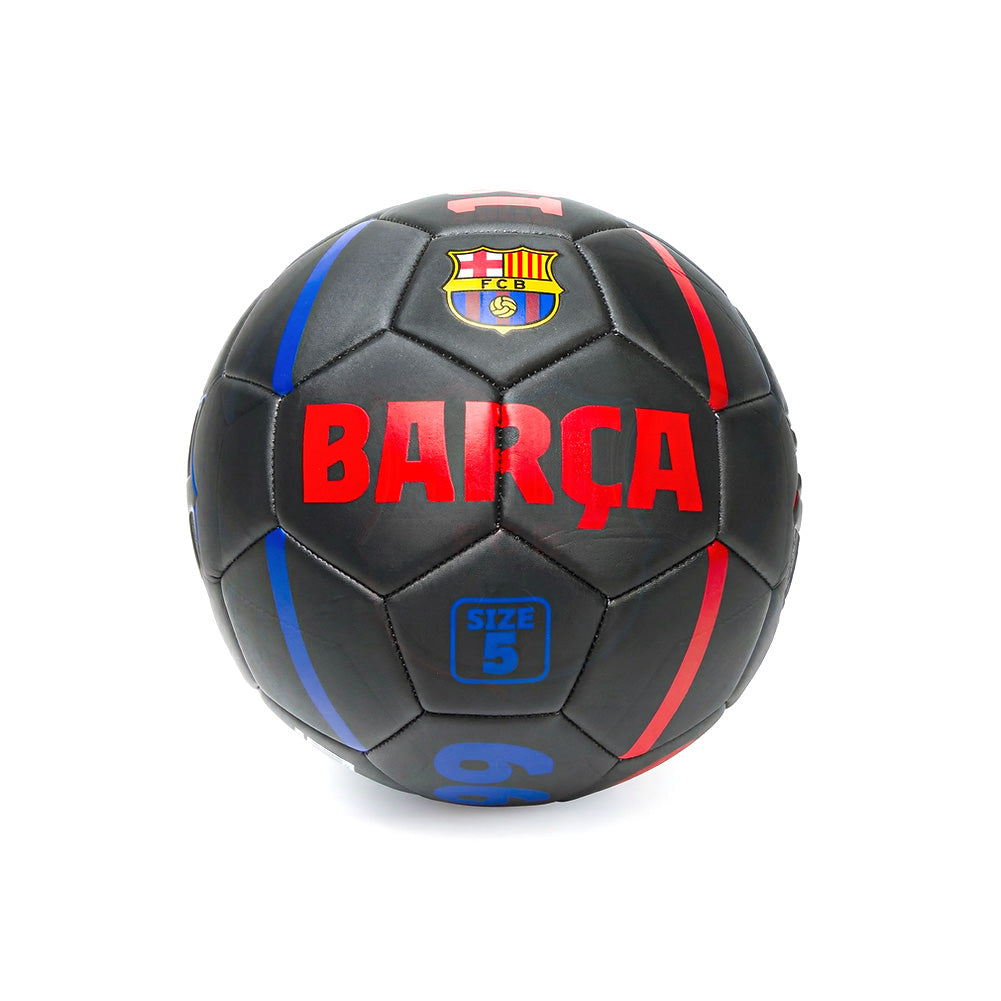FC Barcelona bal Negro maat 2 (Mini)