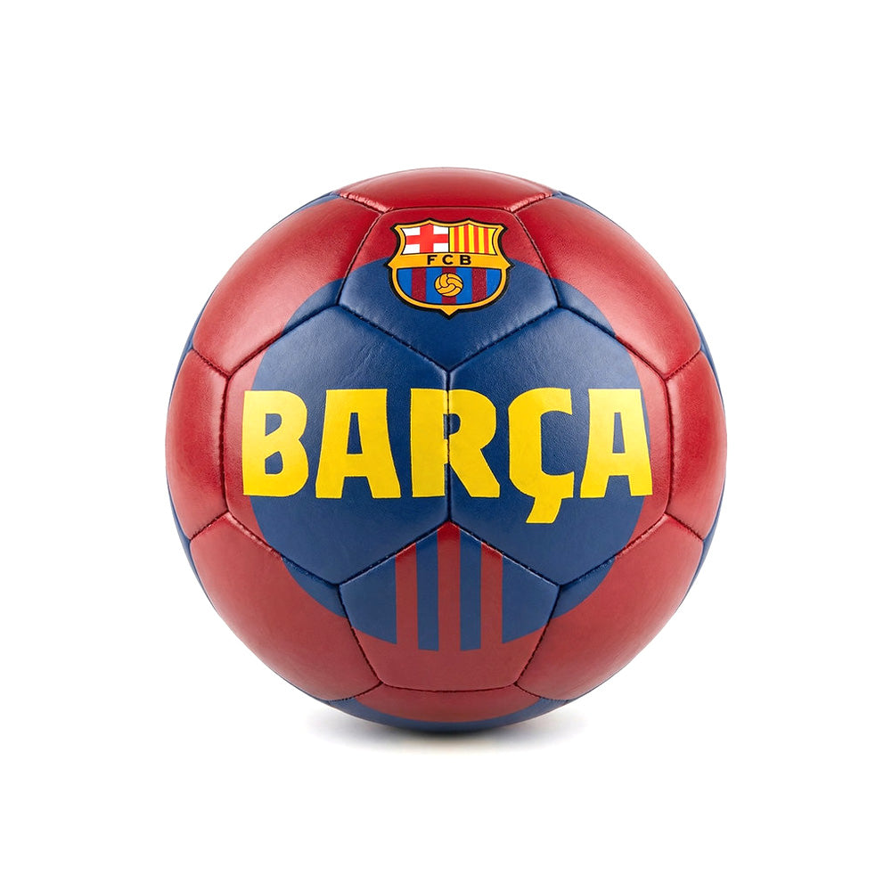 FC Barcelona bal Bandera maat 2 (Mini)