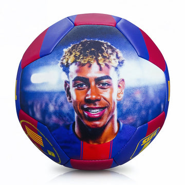 FC Barcelona bal Lamine Yamal Handtekening