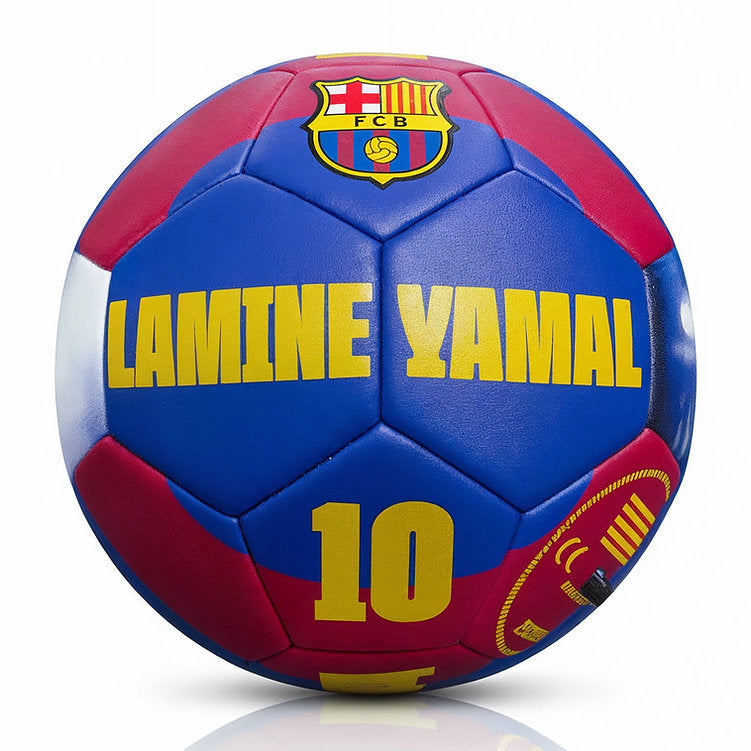 FC Barcelona bal Lamine Yamal Handtekening