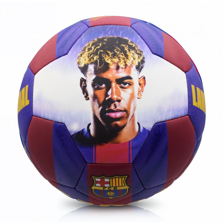 FC Barcelona bal Lamine Yamal Handtekening