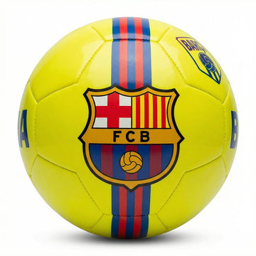 FC Barcelona bal fluo geel
